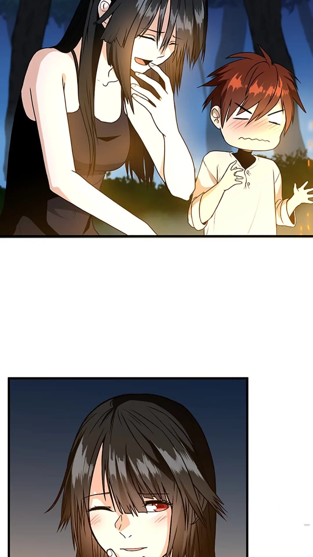 三岁开始做王者韩漫全集-第55话 她的故事无删减无遮挡章节图片 