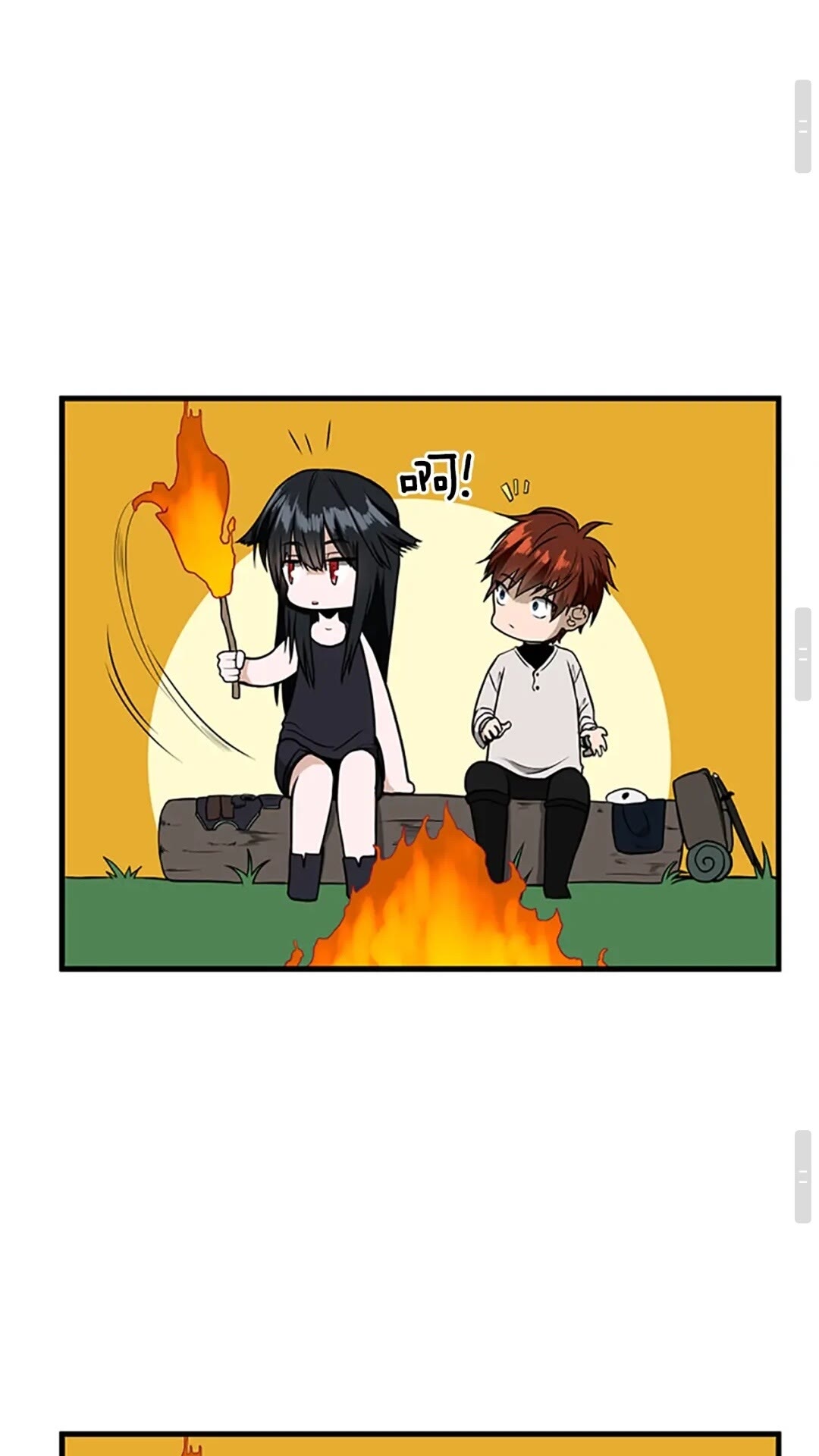 三岁开始做王者韩漫全集-第55话 她的故事无删减无遮挡章节图片 
