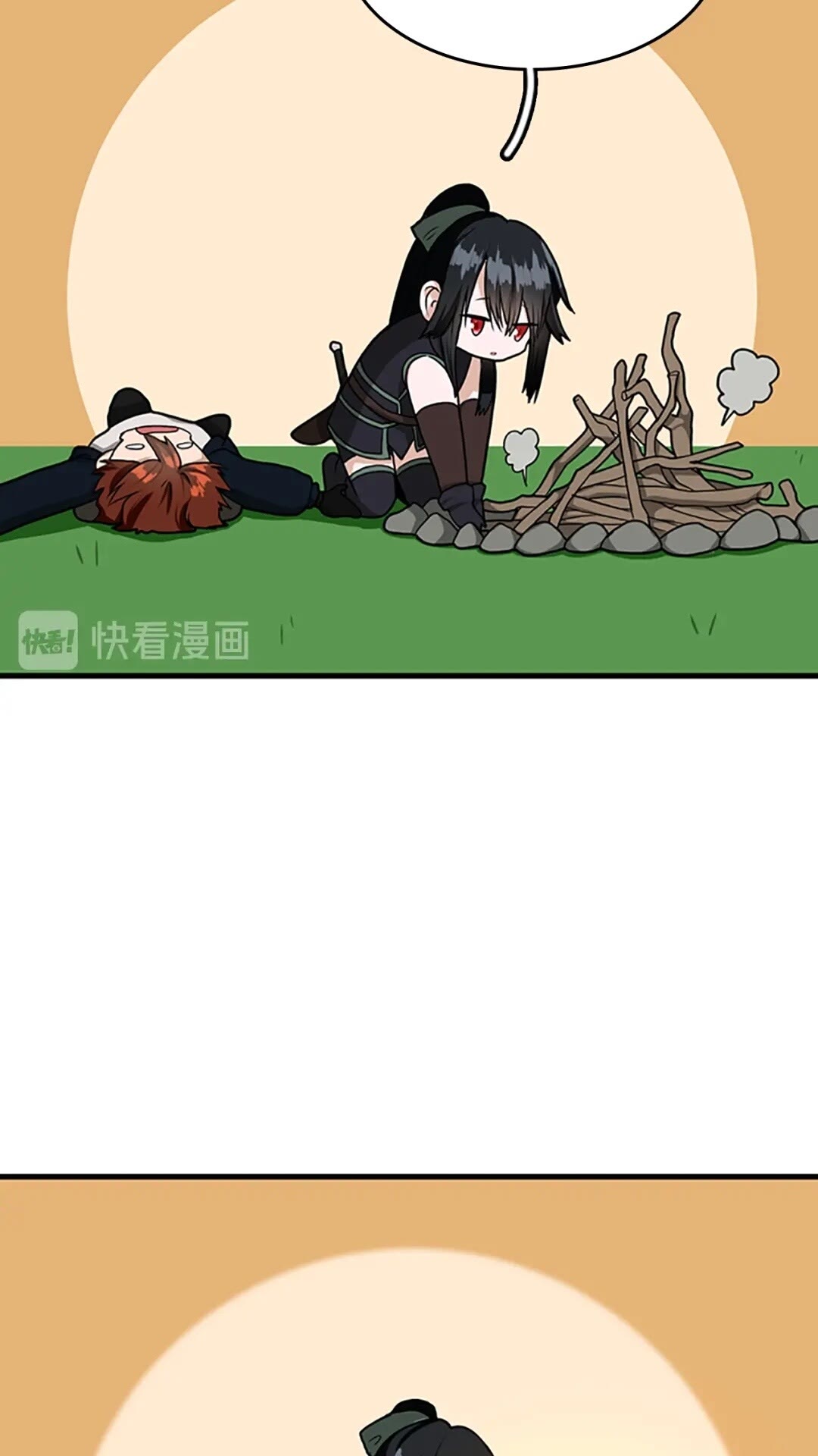 三岁开始做王者韩漫全集-第55话 她的故事无删减无遮挡章节图片 