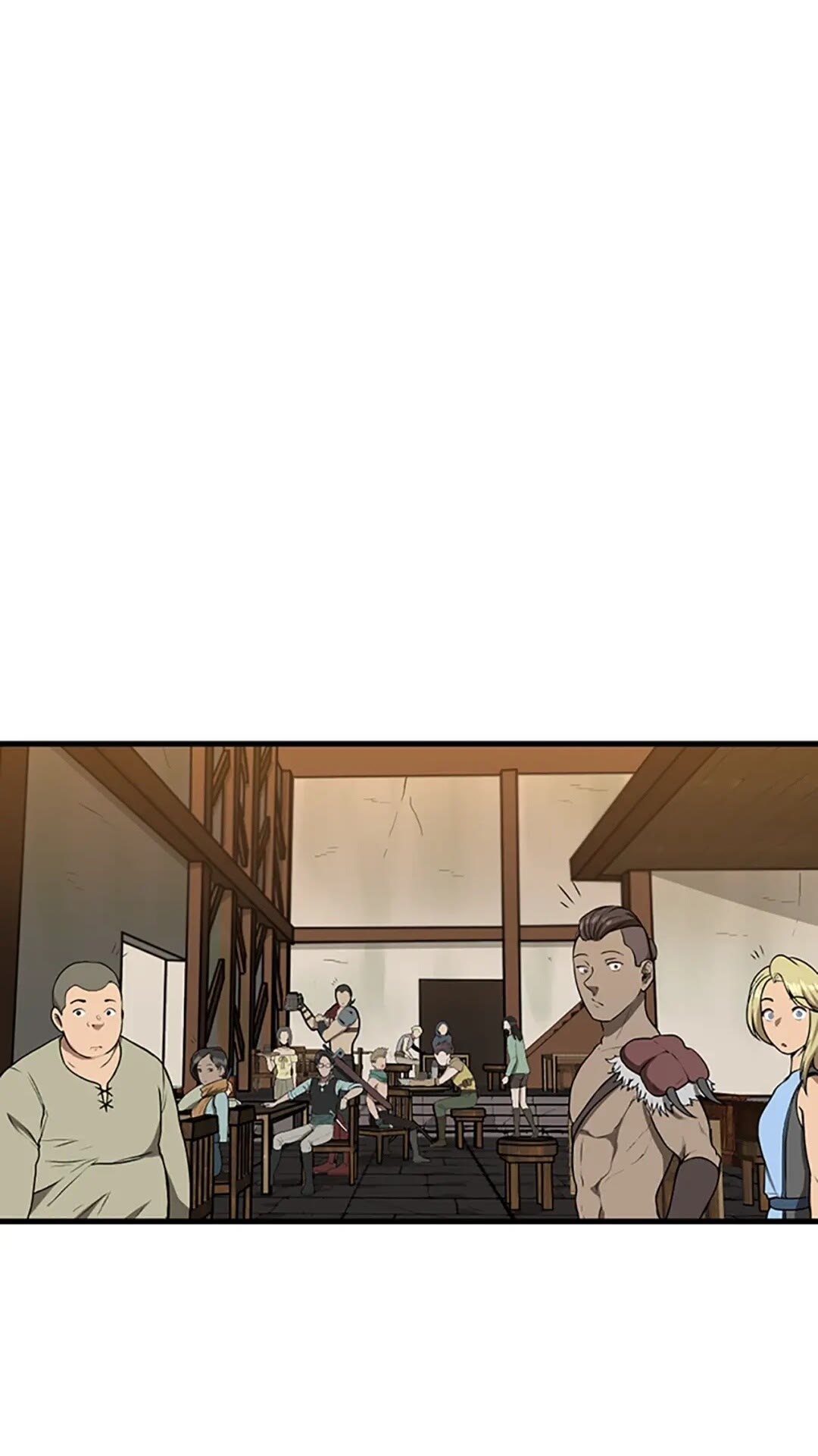 三岁开始做王者韩漫全集-第57话 面具的传说无删减无遮挡章节图片 