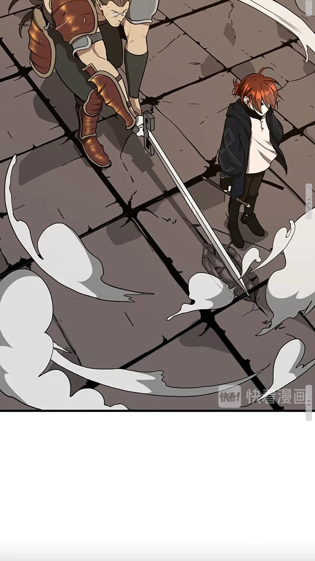 三岁开始做王者韩漫全集-第57话 面具的传说无删减无遮挡章节图片 