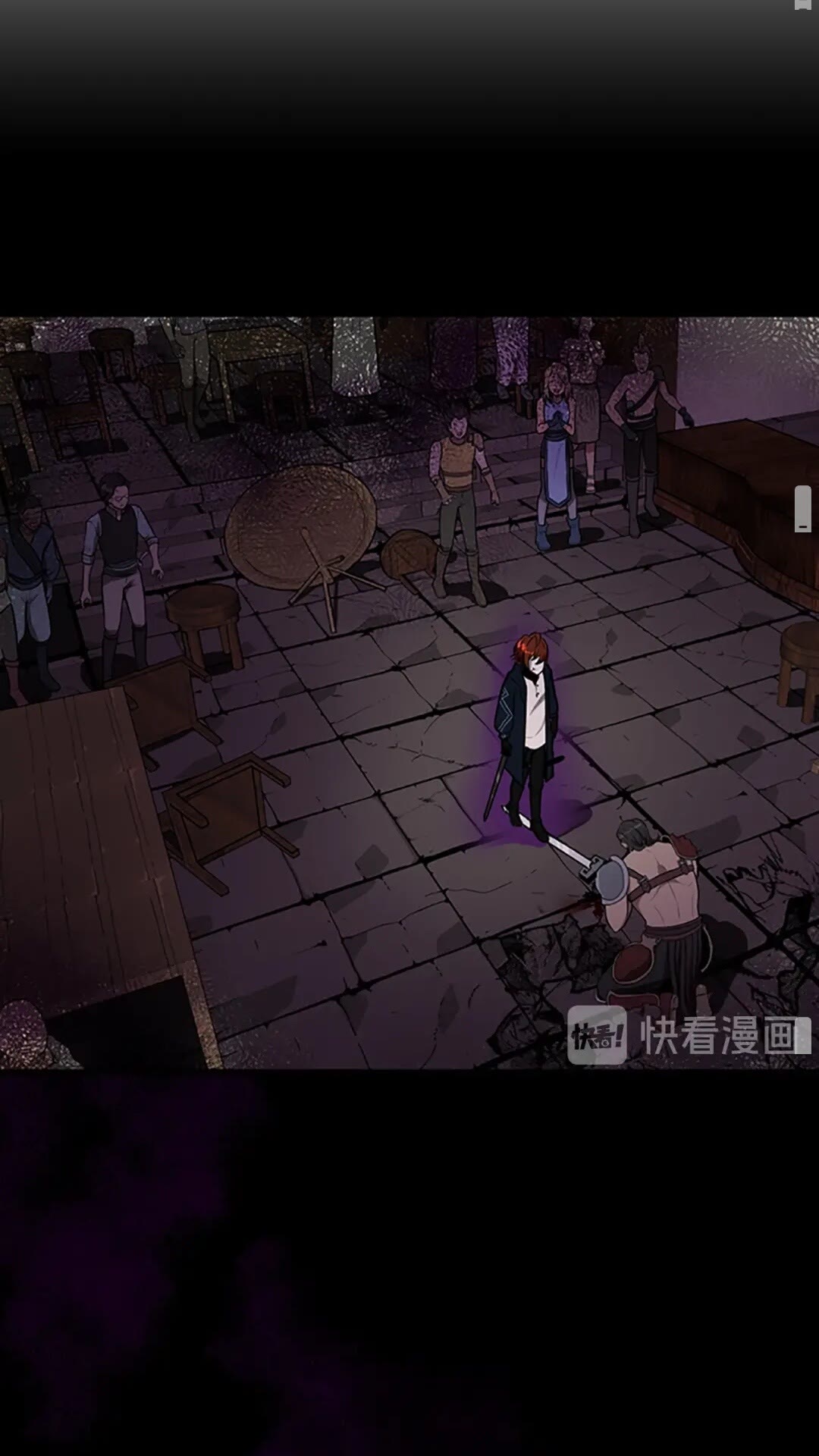 三岁开始做王者韩漫全集-第57话 面具的传说无删减无遮挡章节图片 
