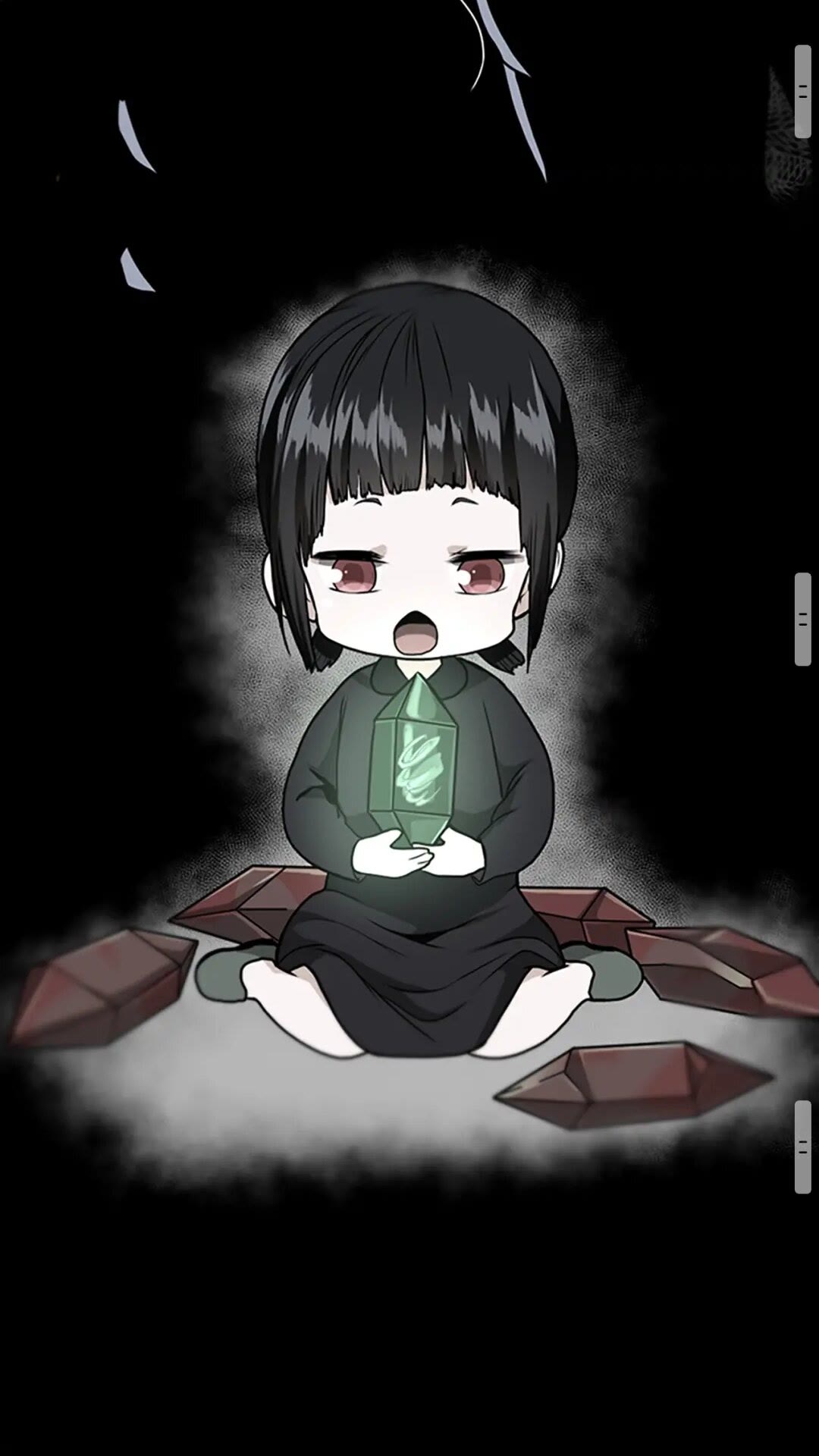 三岁开始做王者韩漫全集-第63话 荆棘之秘无删减无遮挡章节图片 