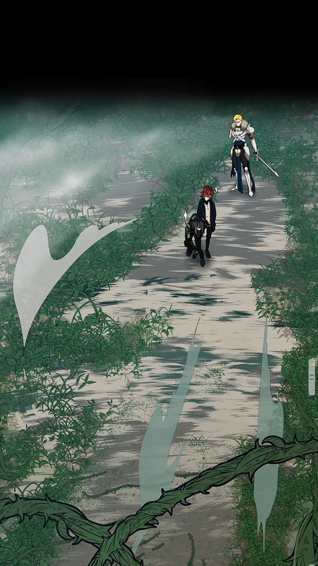 三岁开始做王者韩漫全集-第63话 荆棘之秘无删减无遮挡章节图片 