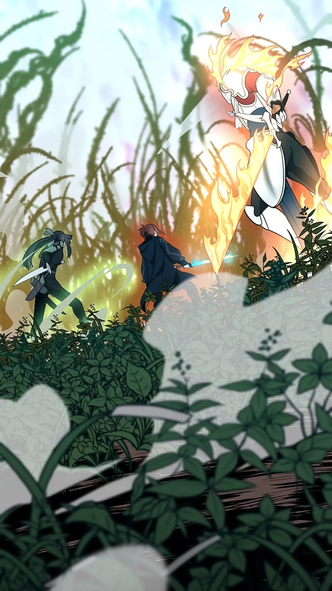 三岁开始做王者韩漫全集-第63话 荆棘之秘无删减无遮挡章节图片 
