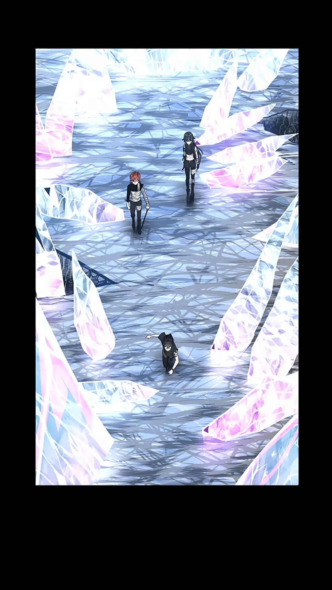 三岁开始做王者韩漫全集-第70话 石碧现身无删减无遮挡章节图片 