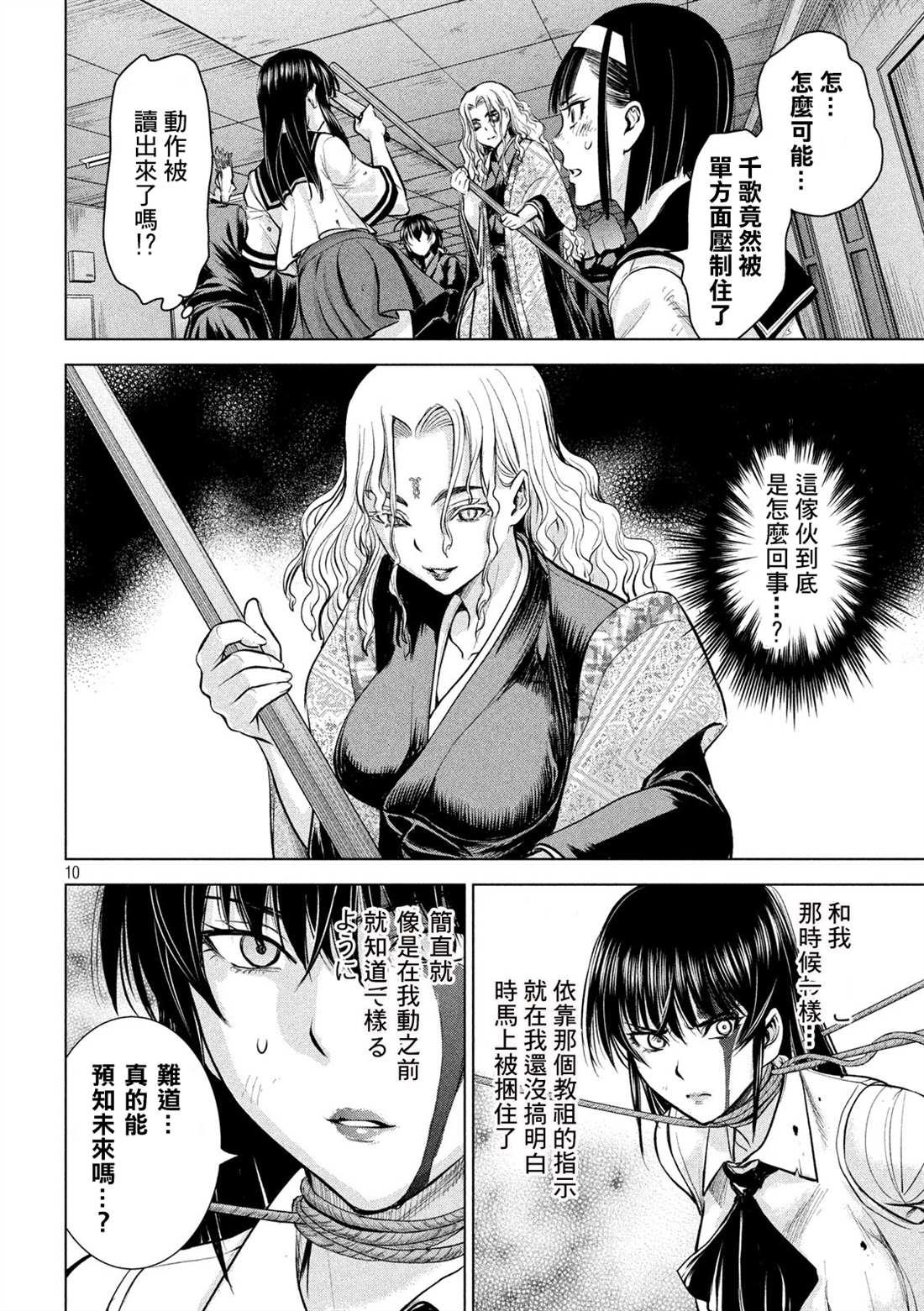 Satanophany韩漫全集-第147话 未来视无删减无遮挡章节图片 