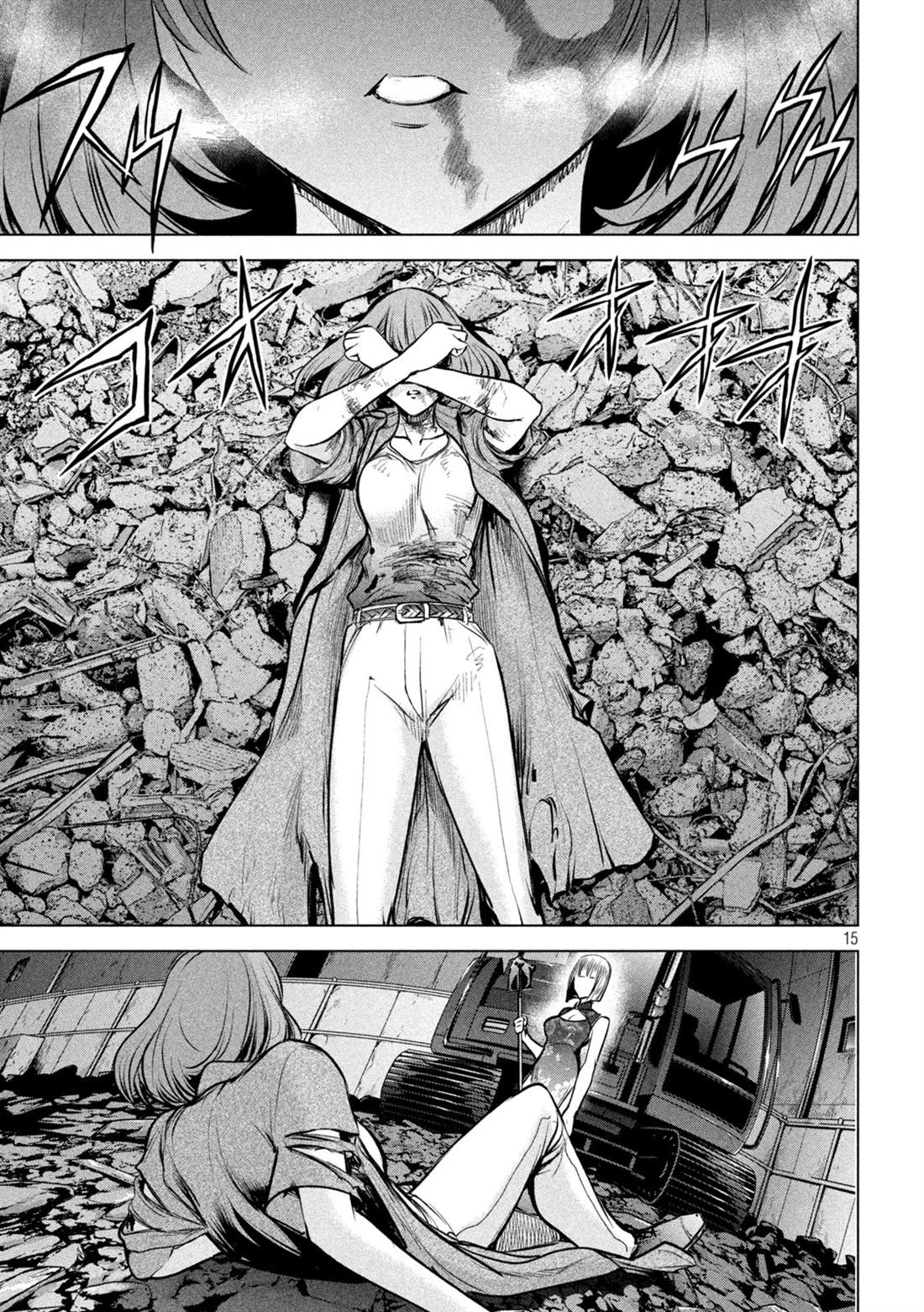 Satanophany韩漫全集-第157话 真理央的结局无删减无遮挡章节图片 