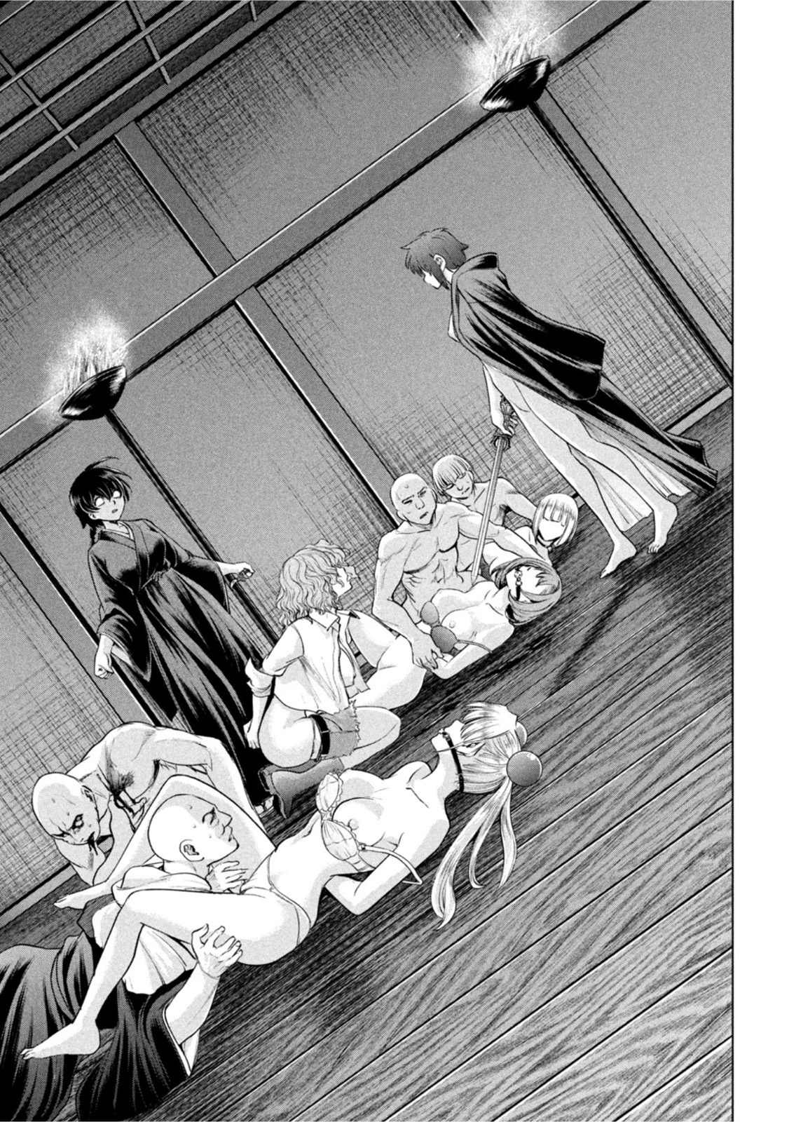 Satanophany韩漫全集-第185话无删减无遮挡章节图片 
