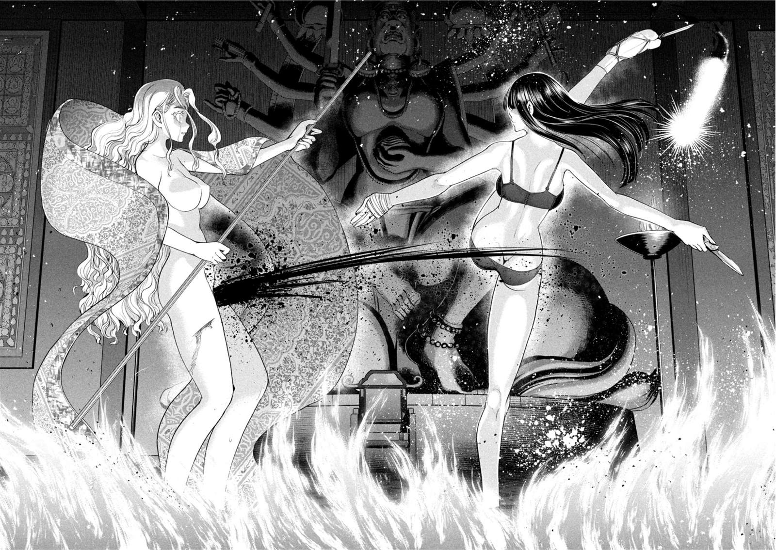 Satanophany韩漫全集-第193话 油地狱无删减无遮挡章节图片 