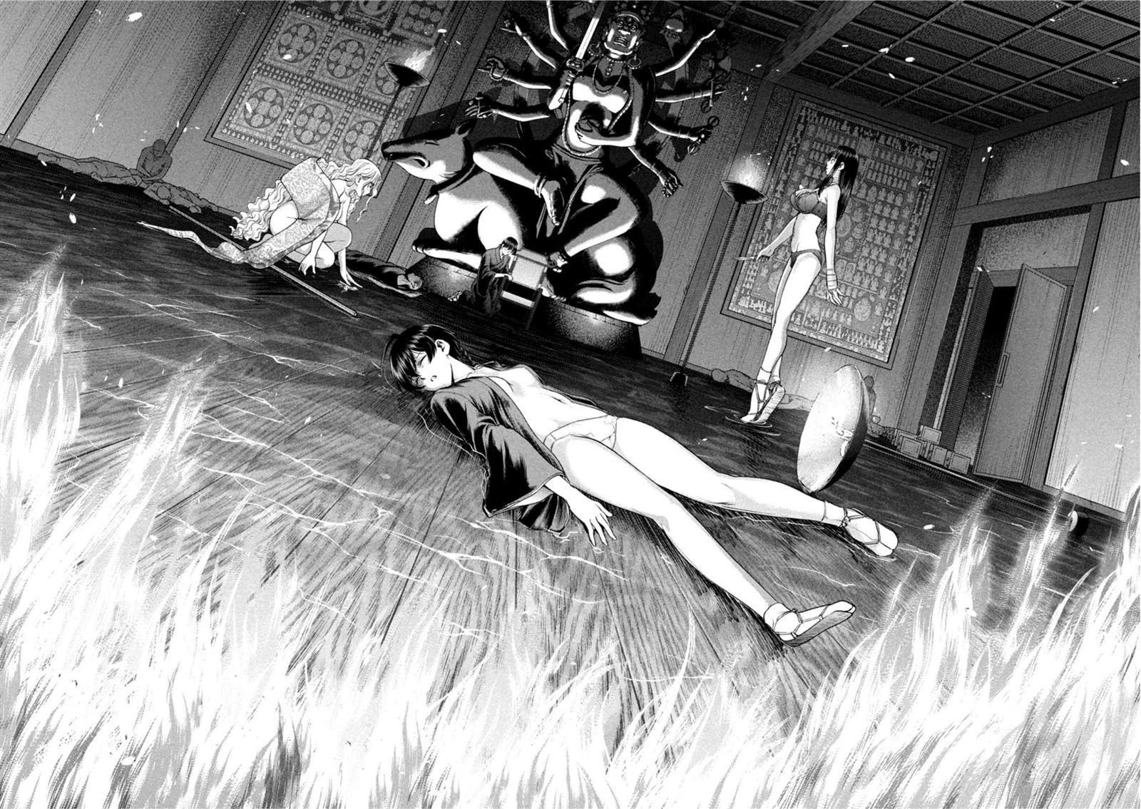 Satanophany韩漫全集-第193话 油地狱无删减无遮挡章节图片 