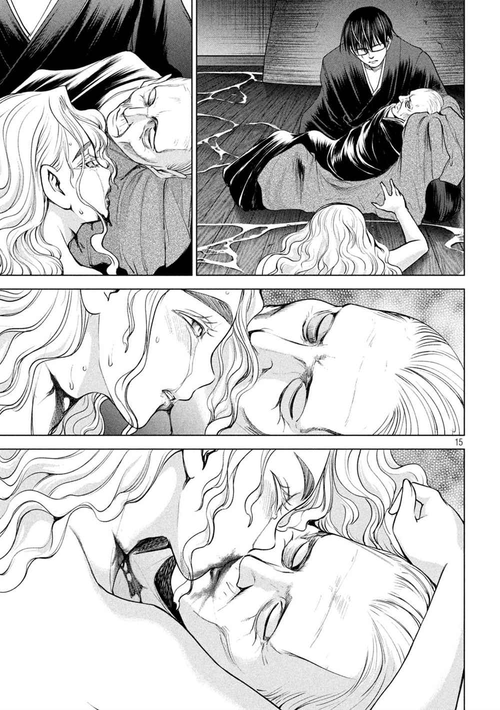 Satanophany韩漫全集-第194话 决着无删减无遮挡章节图片 