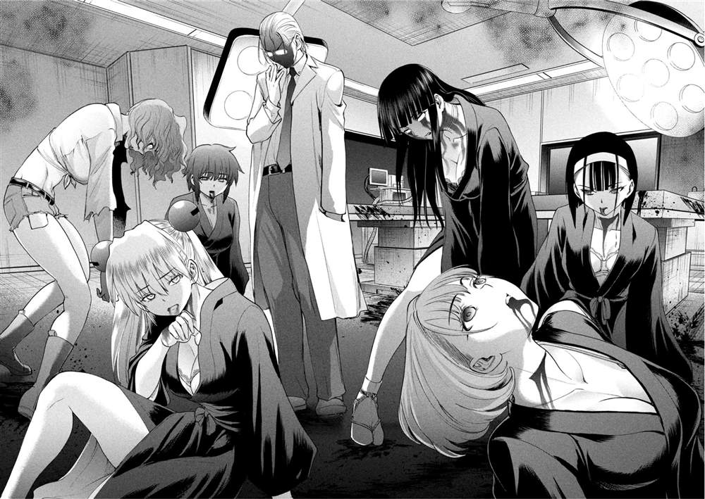 Satanophany韩漫全集-第196话 自由无删减无遮挡章节图片 