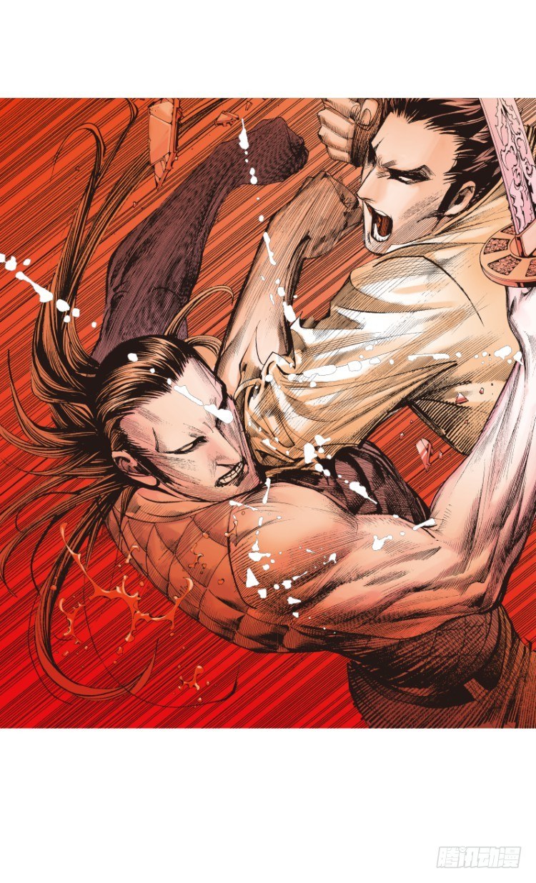 杀道行者韩漫全集-第101话：不可以死！阿信（六）无删减无遮挡章节图片 
