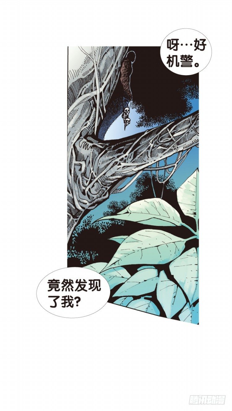 杀道行者韩漫全集-第125话：丛林凶灵3无删减无遮挡章节图片 