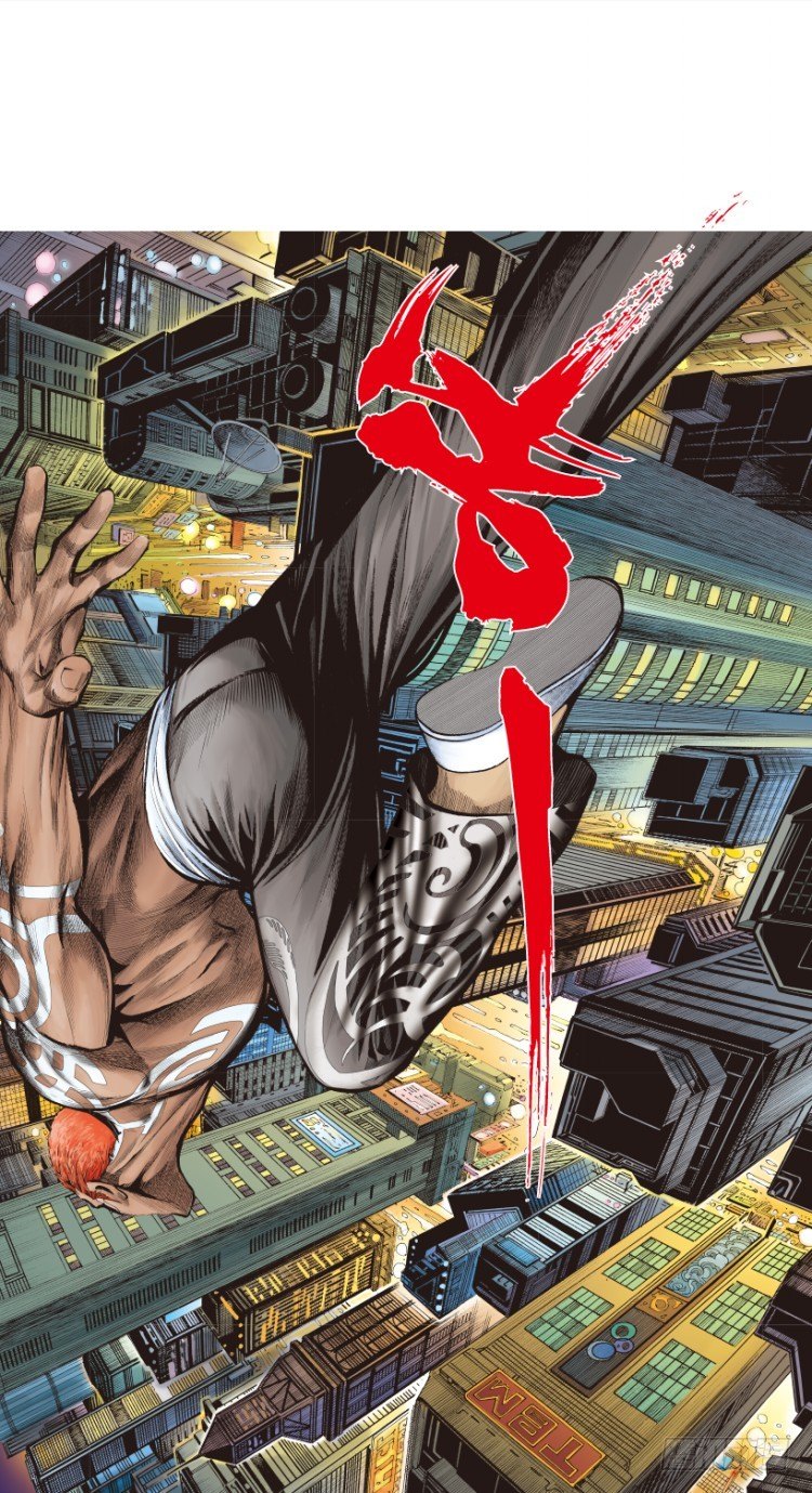 杀道行者韩漫全集-第219话：吸血鬼降临无删减无遮挡章节图片 