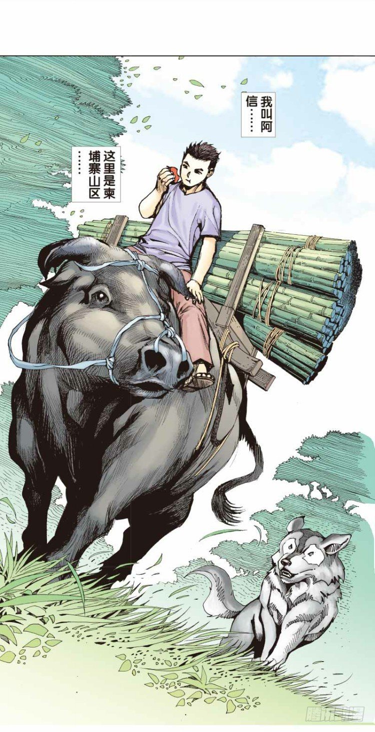 杀道行者韩漫全集-第二十四回：阿信的梦（一）无删减无遮挡章节图片 