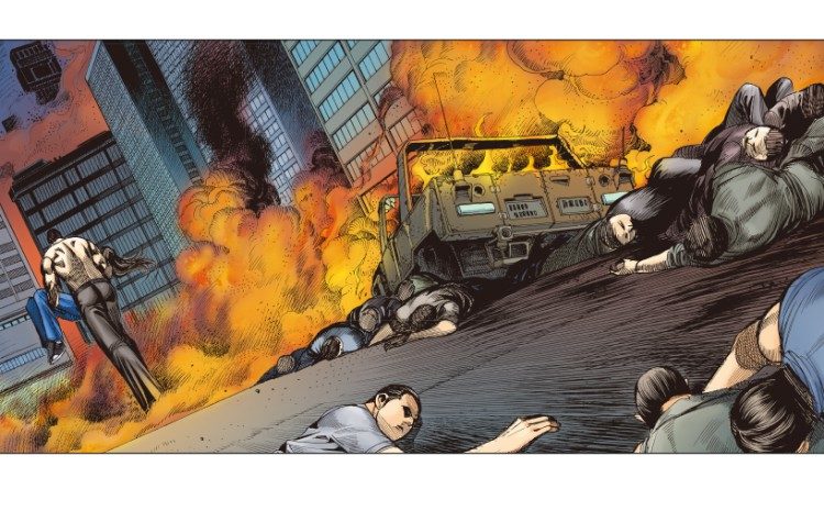 杀道行者韩漫全集-第238话：他的名字是恶魔无删减无遮挡章节图片 