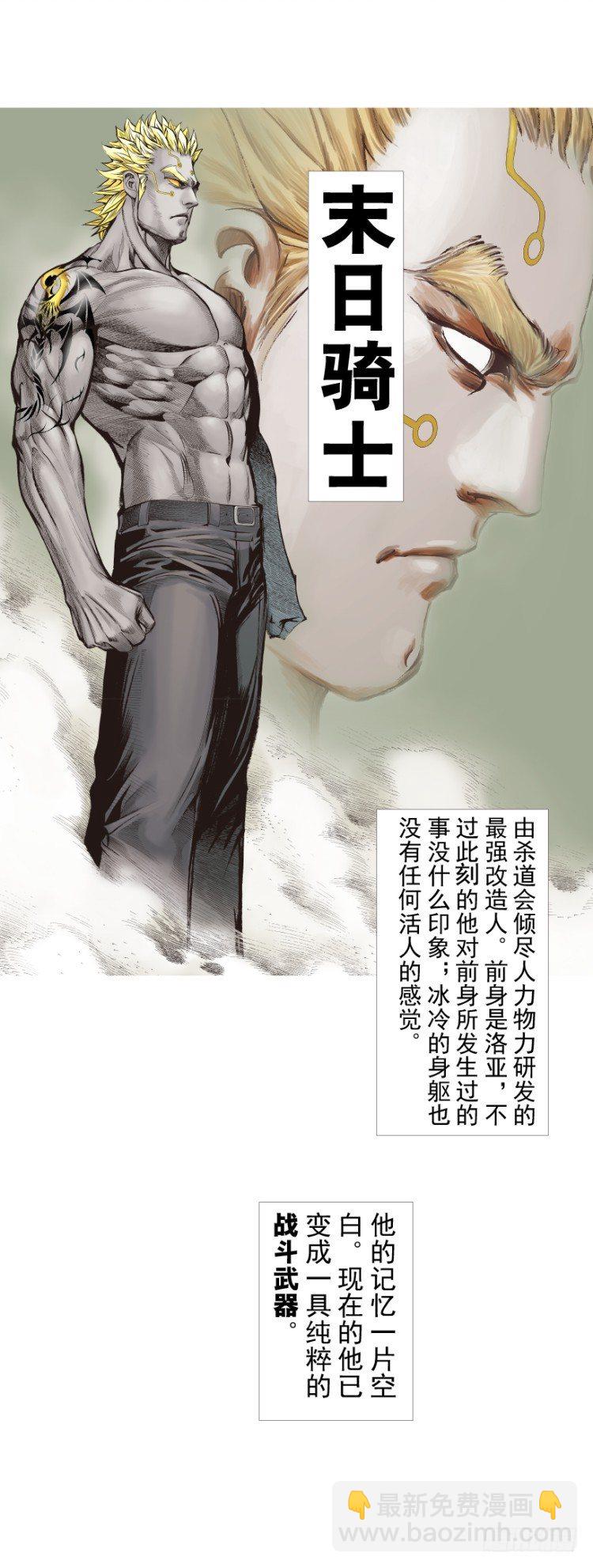 杀道行者韩漫全集-第249话：末日骑士无删减无遮挡章节图片 