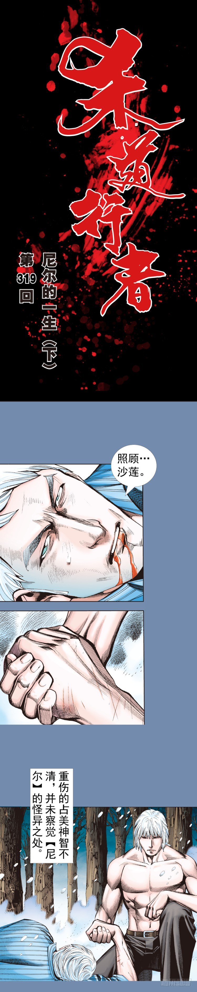杀道行者韩漫全集-第319话：尼尔的一生（下）无删减无遮挡章节图片 