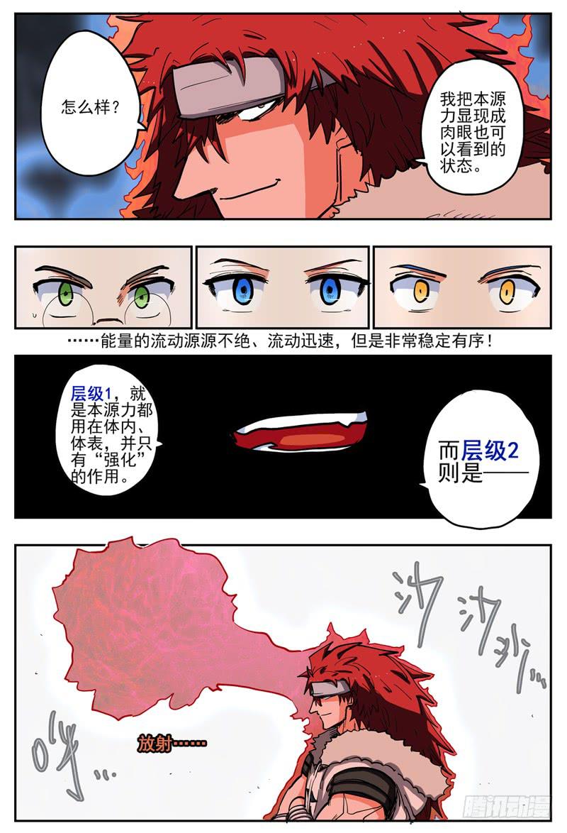 杀狼贤者韩漫全集-61,更高级的本源力应用！无删减无遮挡章节图片 