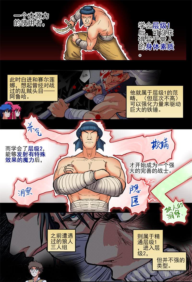 杀狼贤者韩漫全集-62,最终阶段·本源异能无删减无遮挡章节图片 