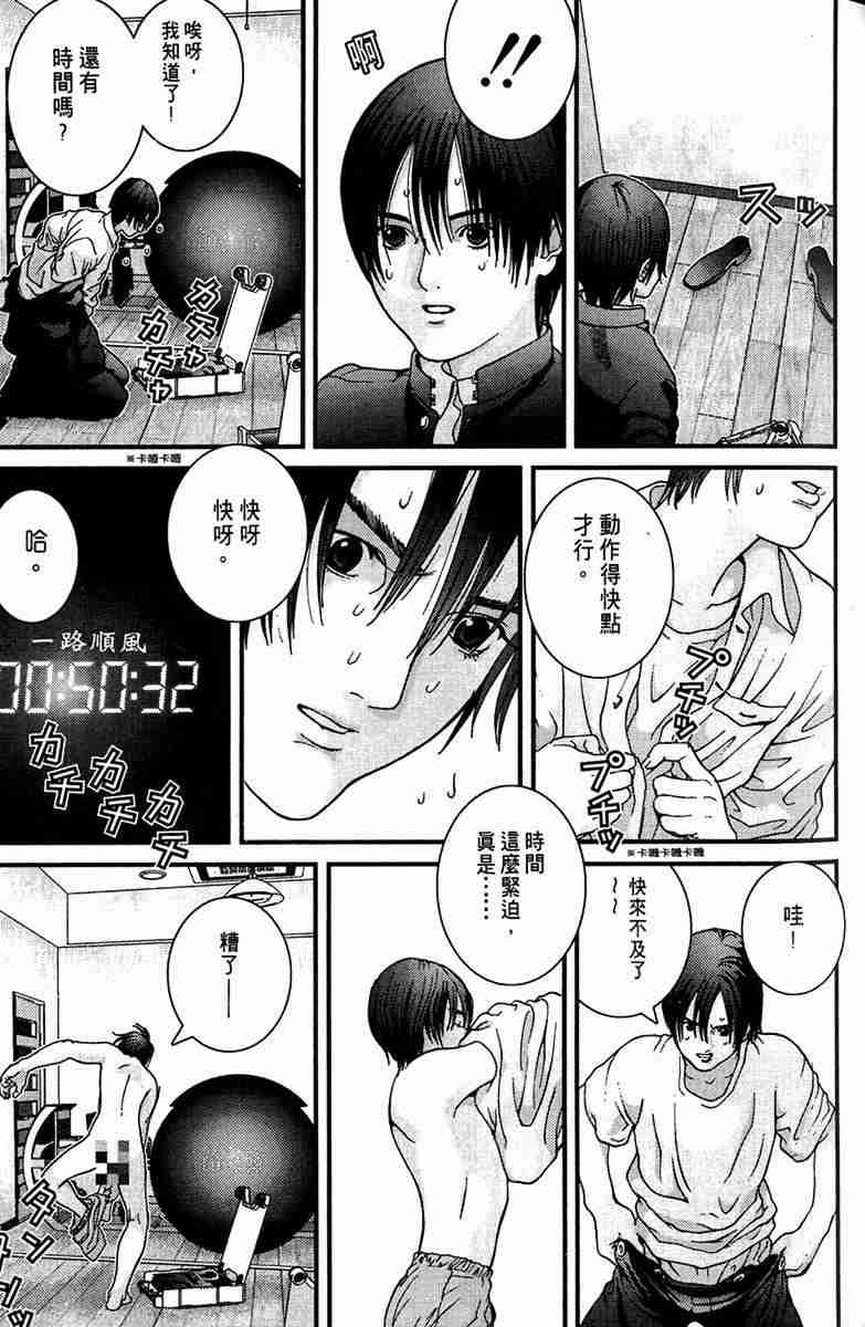 杀戮都市GANTZ韩漫全集-第1卷无删减无遮挡章节图片 