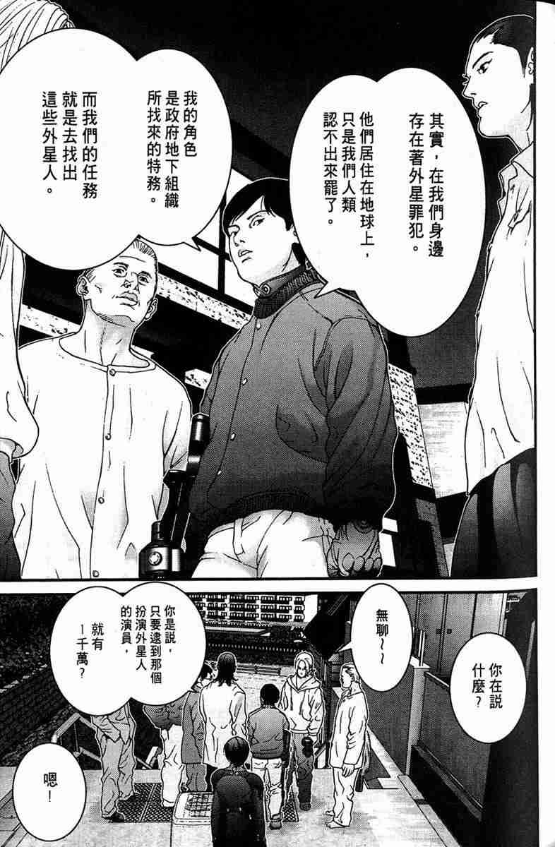 杀戮都市GANTZ韩漫全集-第1卷无删减无遮挡章节图片 