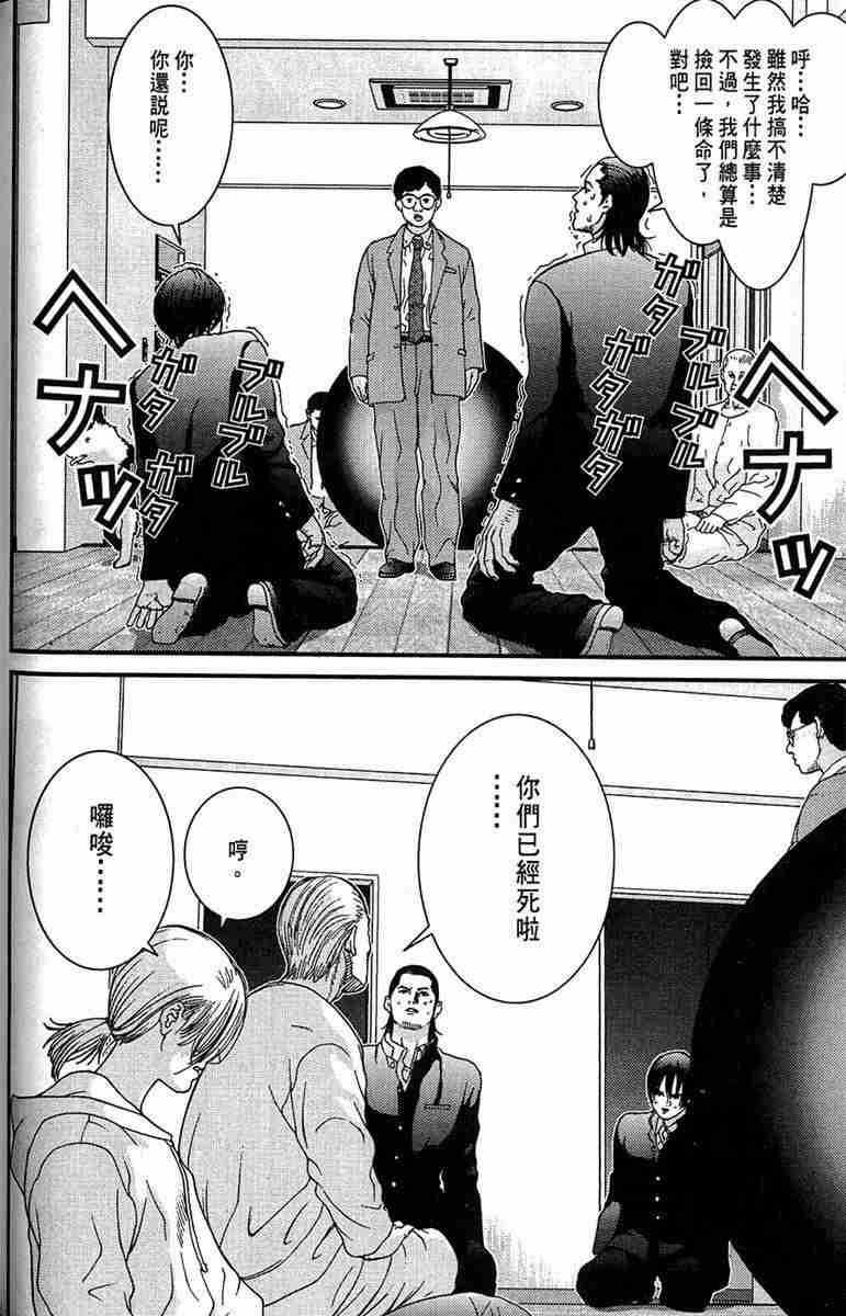 杀戮都市GANTZ韩漫全集-第1卷无删减无遮挡章节图片 