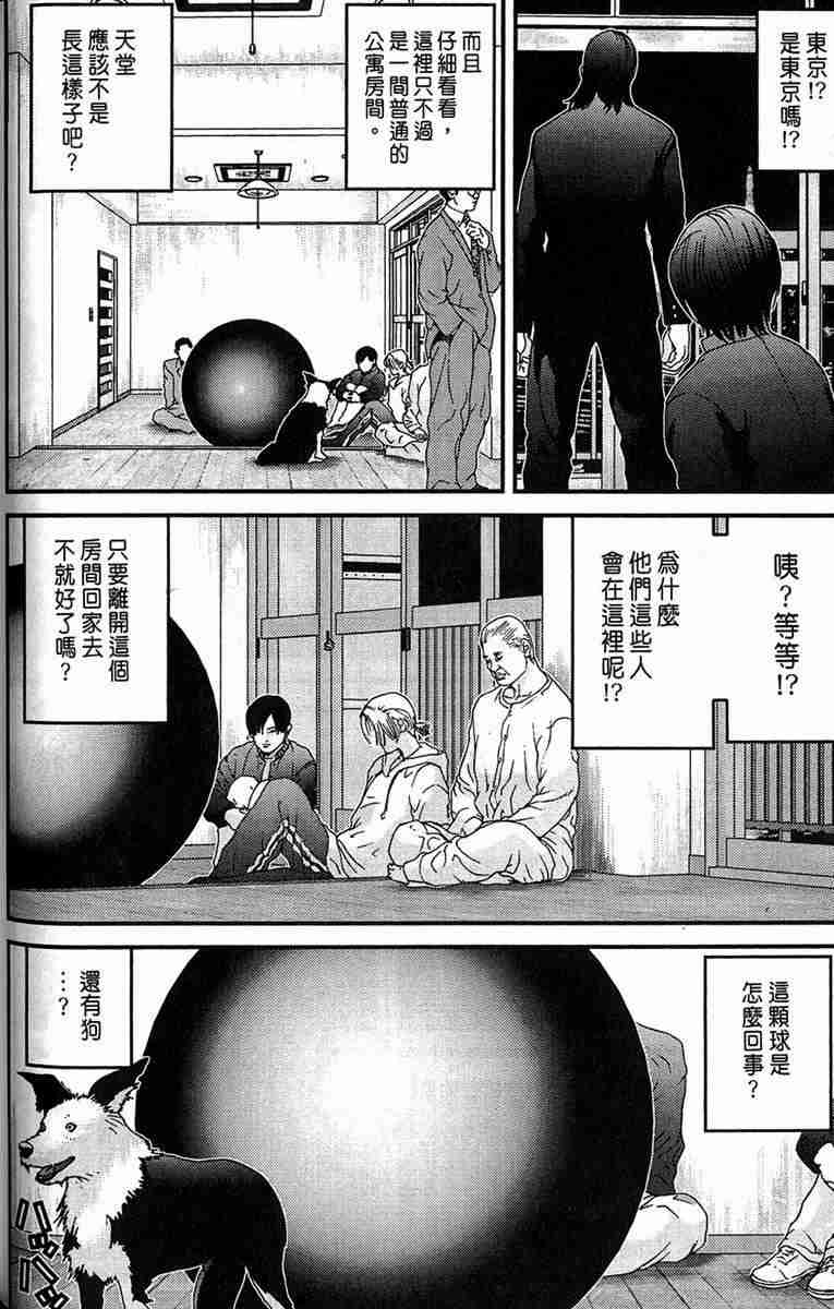 杀戮都市GANTZ韩漫全集-第1卷无删减无遮挡章节图片 