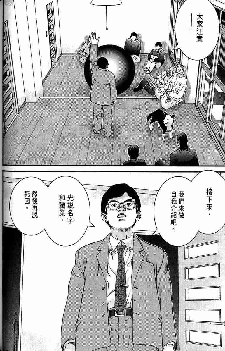 杀戮都市GANTZ韩漫全集-第1卷无删减无遮挡章节图片 