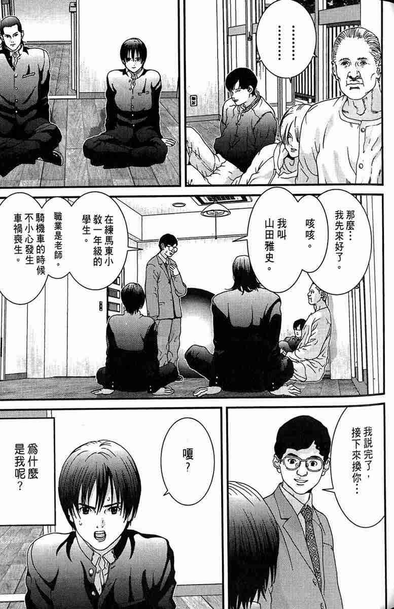 杀戮都市GANTZ韩漫全集-第1卷无删减无遮挡章节图片 