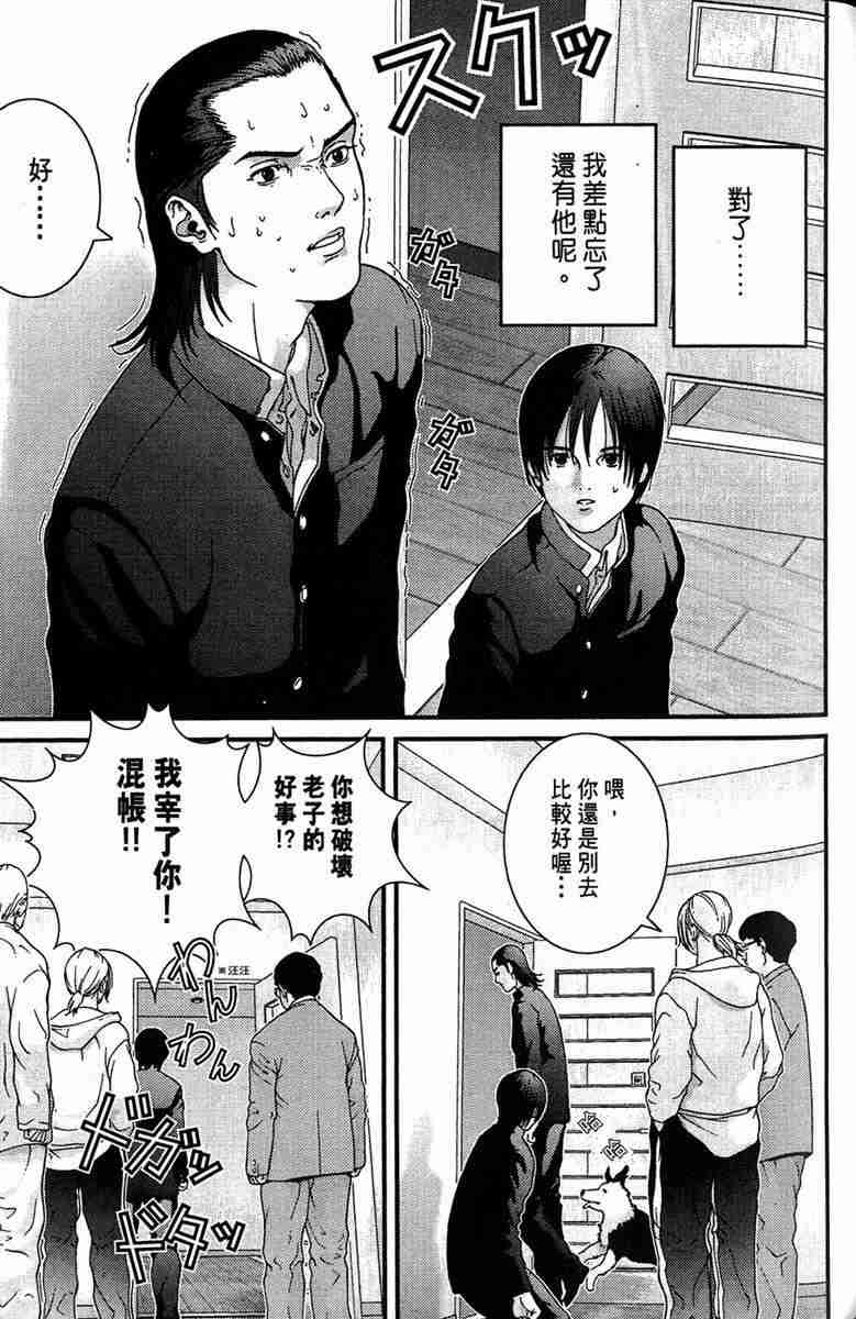 杀戮都市GANTZ韩漫全集-第1卷无删减无遮挡章节图片 