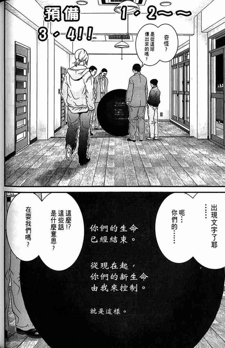 杀戮都市GANTZ韩漫全集-第1卷无删减无遮挡章节图片 