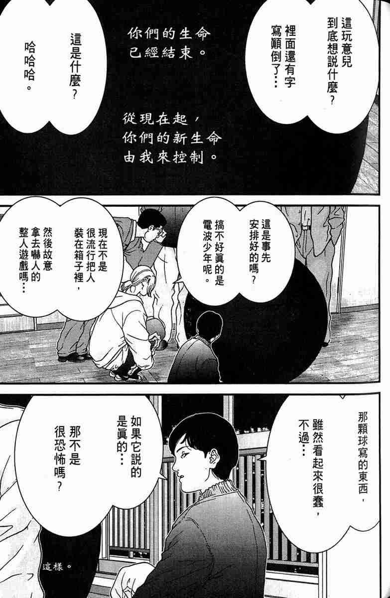 杀戮都市GANTZ韩漫全集-第1卷无删减无遮挡章节图片 