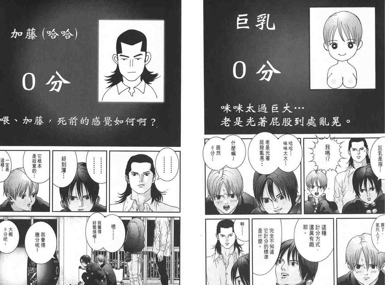 杀戮都市GANTZ韩漫全集-第2卷无删减无遮挡章节图片 