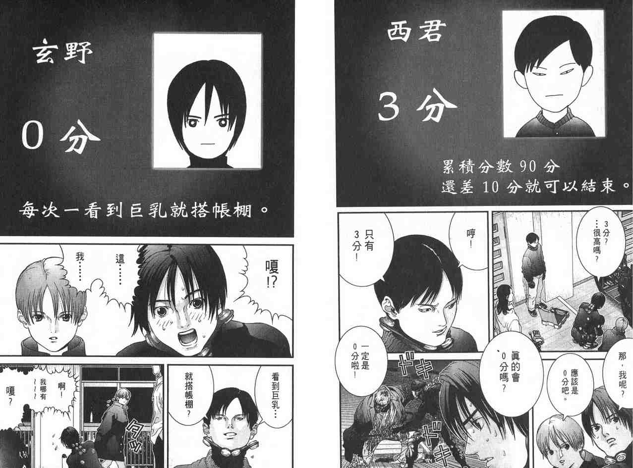 杀戮都市GANTZ韩漫全集-第2卷无删减无遮挡章节图片 