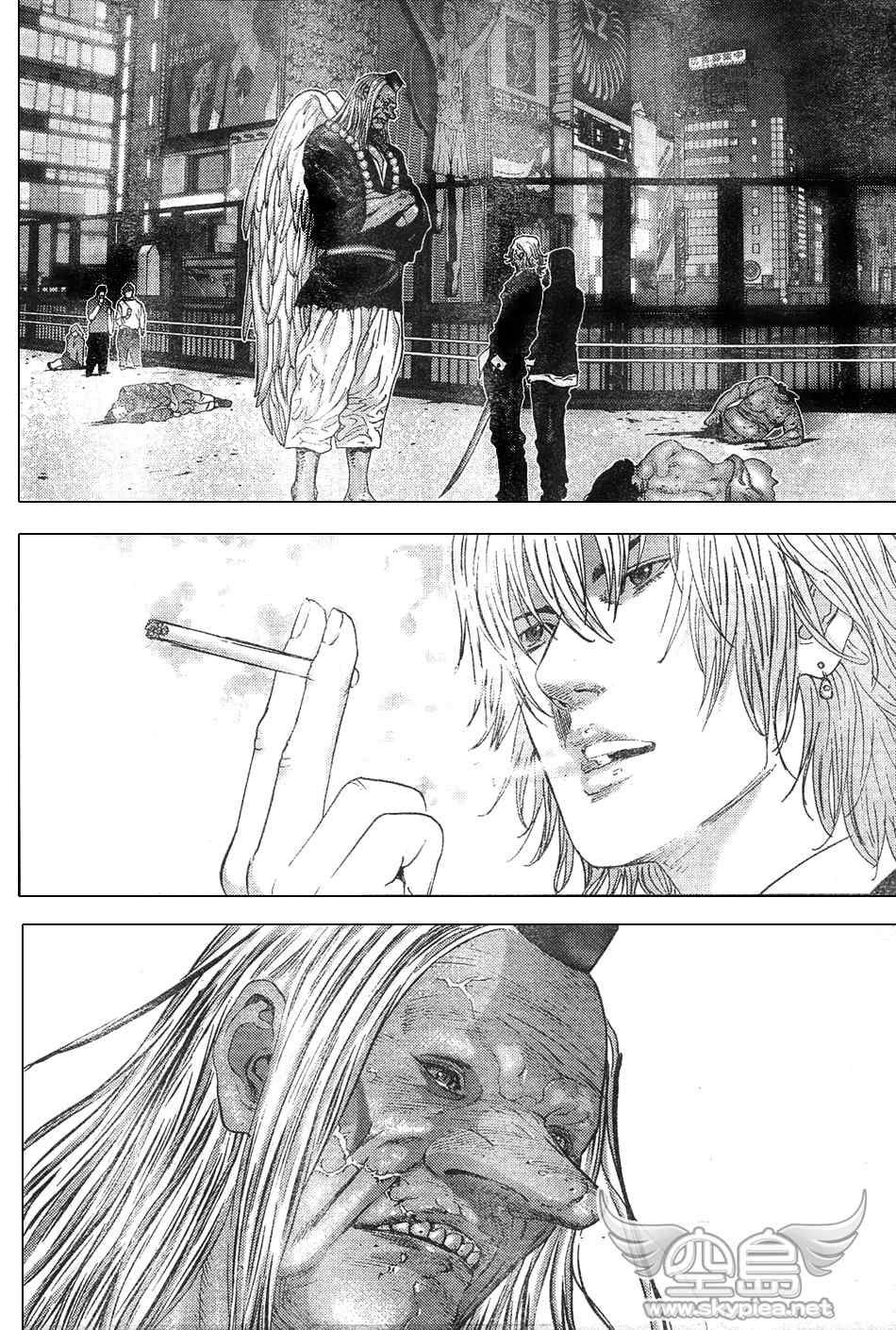 杀戮都市GANTZ韩漫全集-第252话无删减无遮挡章节图片 