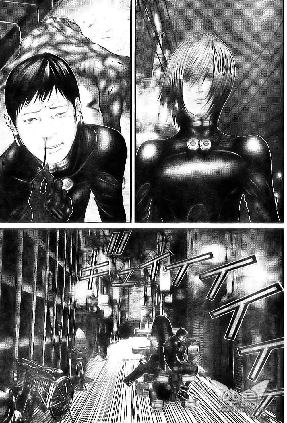 杀戮都市GANTZ韩漫全集-第255话无删减无遮挡章节图片 