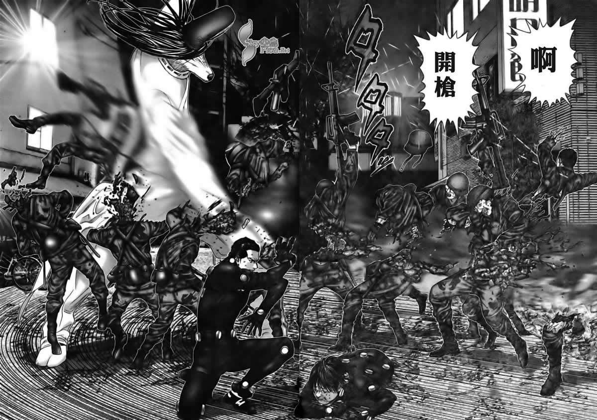 杀戮都市GANTZ韩漫全集-第261话无删减无遮挡章节图片 