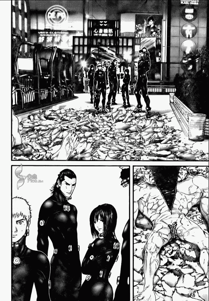 杀戮都市GANTZ韩漫全集-第272话无删减无遮挡章节图片 