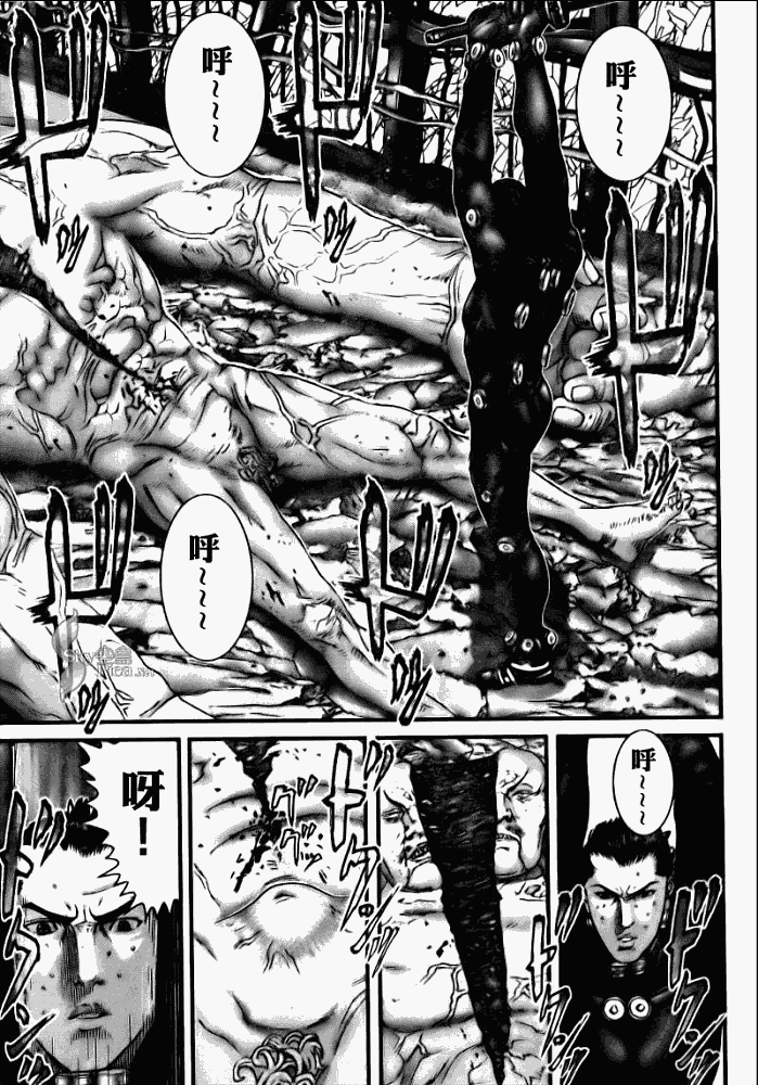 杀戮都市GANTZ韩漫全集-第272话无删减无遮挡章节图片 