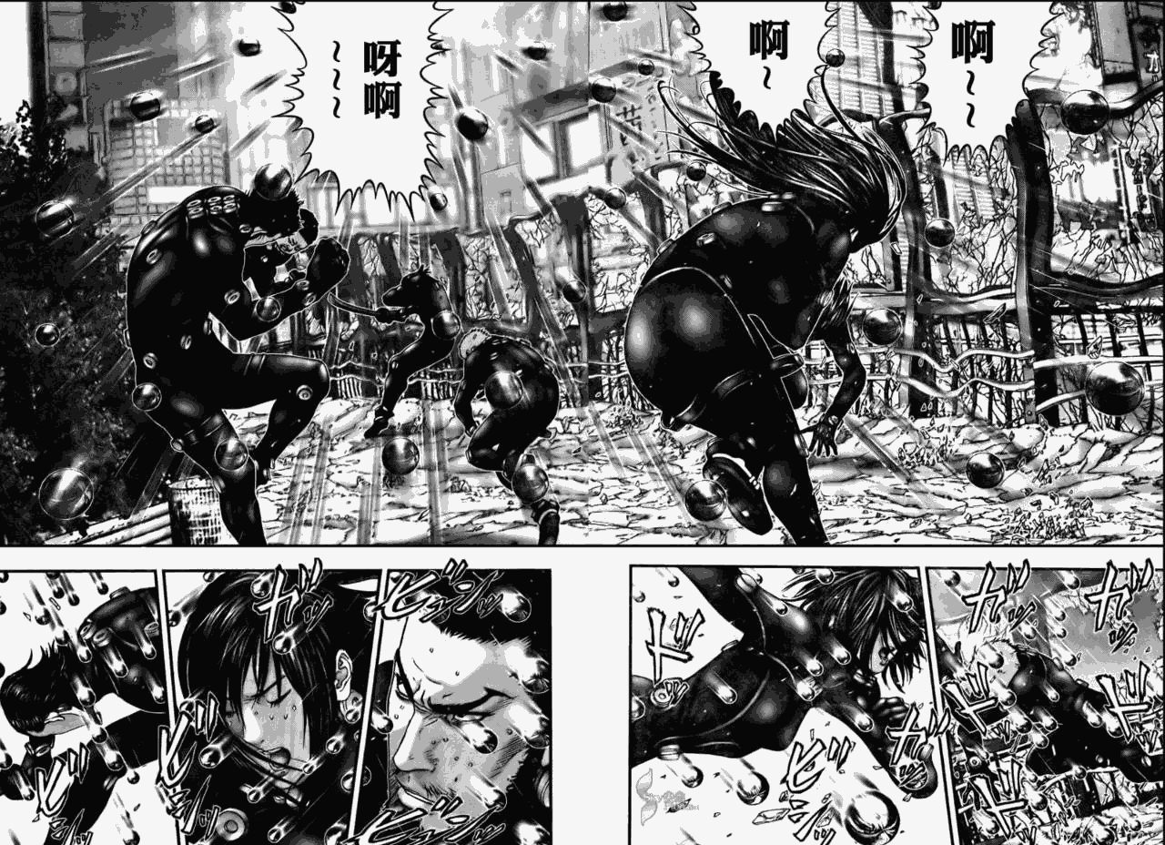 杀戮都市GANTZ韩漫全集-第272话无删减无遮挡章节图片 