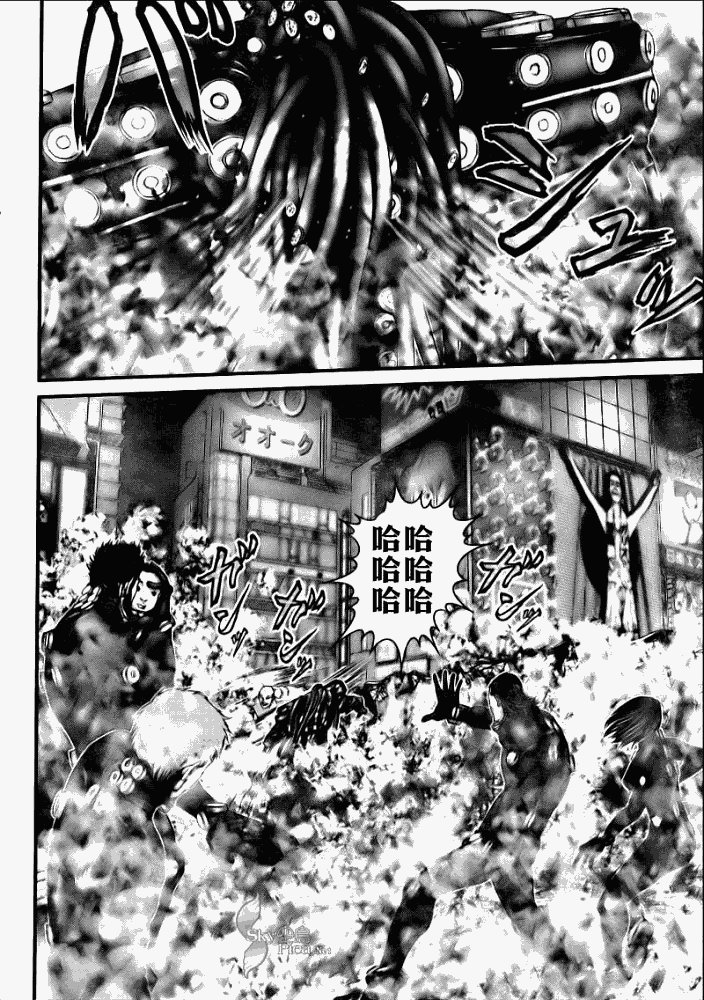 杀戮都市GANTZ韩漫全集-第272话无删减无遮挡章节图片 