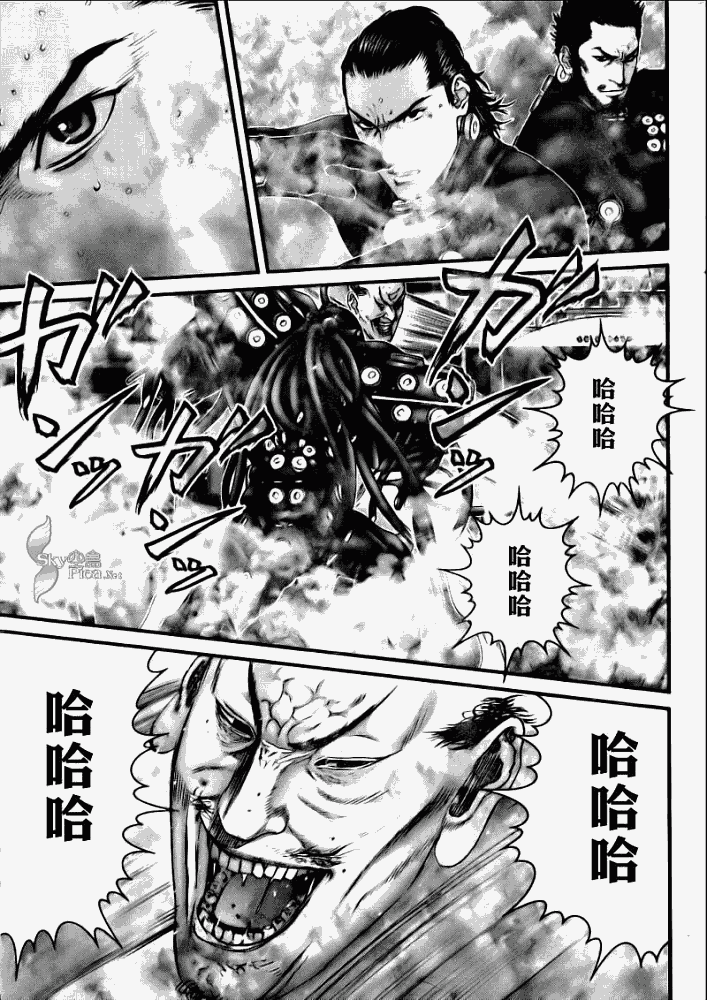 杀戮都市GANTZ韩漫全集-第272话无删减无遮挡章节图片 