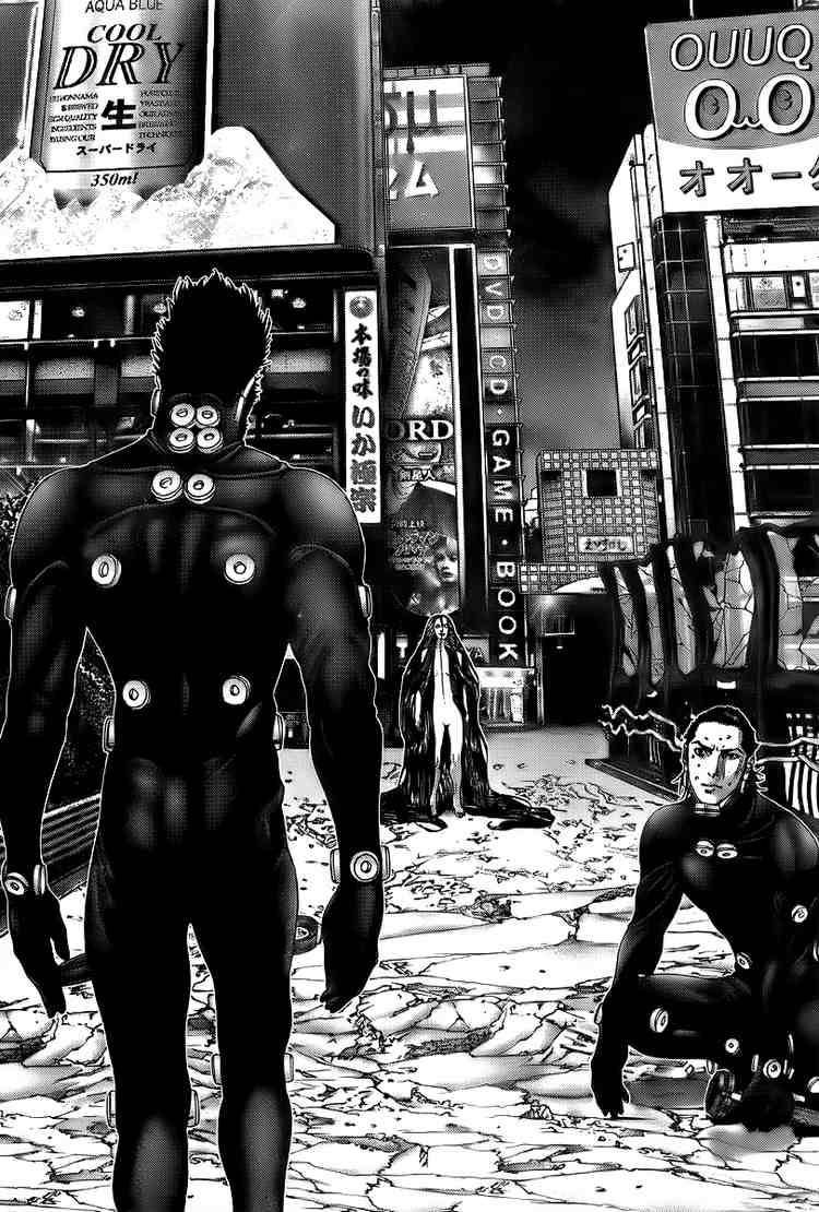 杀戮都市GANTZ韩漫全集-第273话无删减无遮挡章节图片 