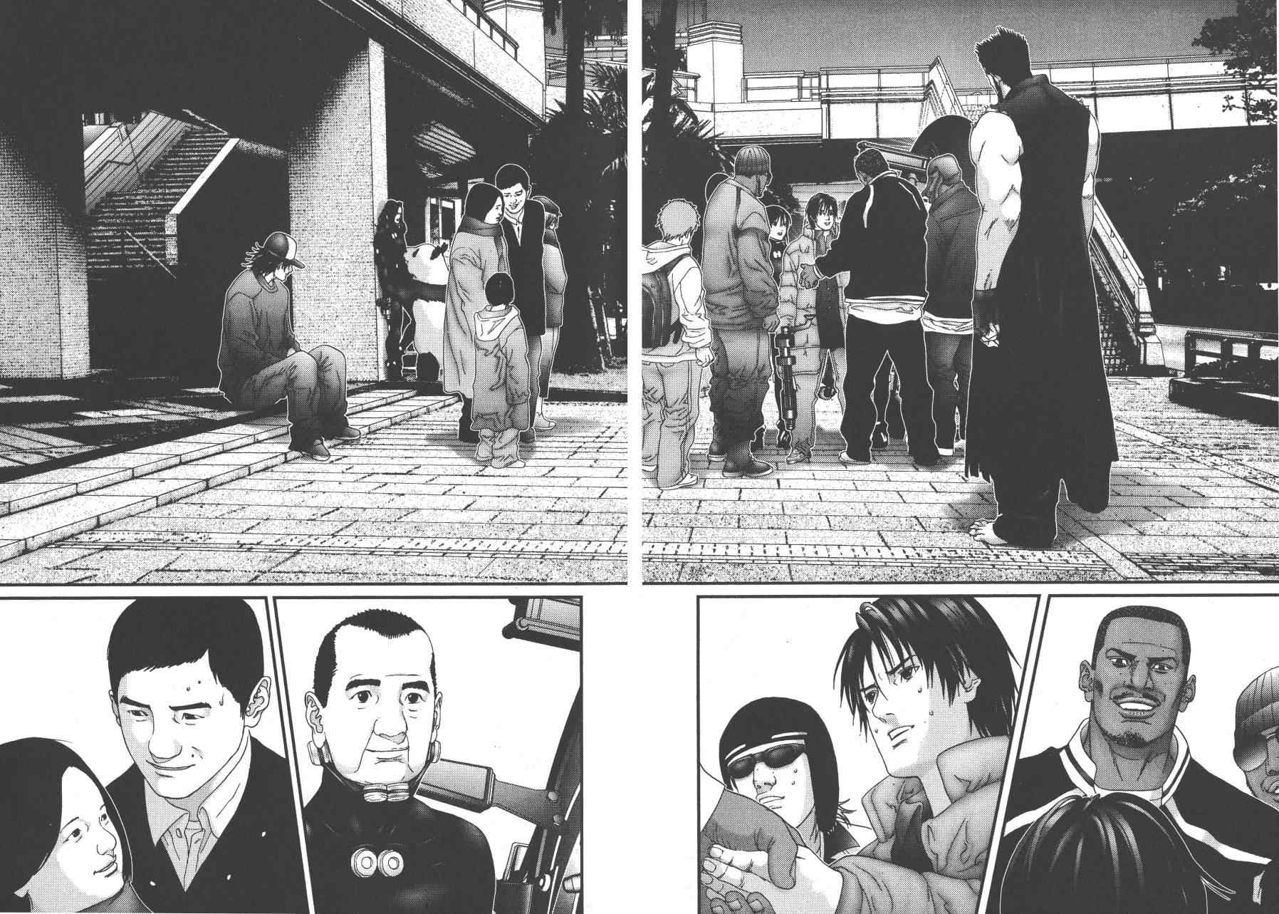 杀戮都市GANTZ韩漫全集-第14卷无删减无遮挡章节图片 
