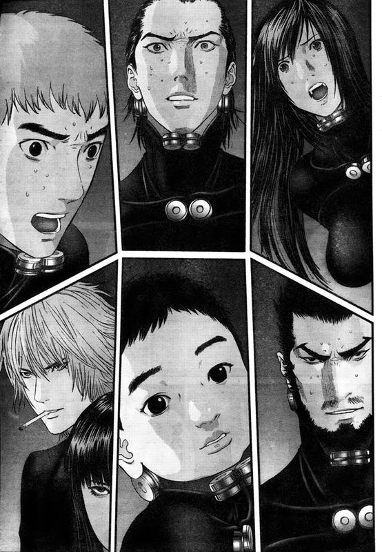 杀戮都市GANTZ韩漫全集-第295话无删减无遮挡章节图片 