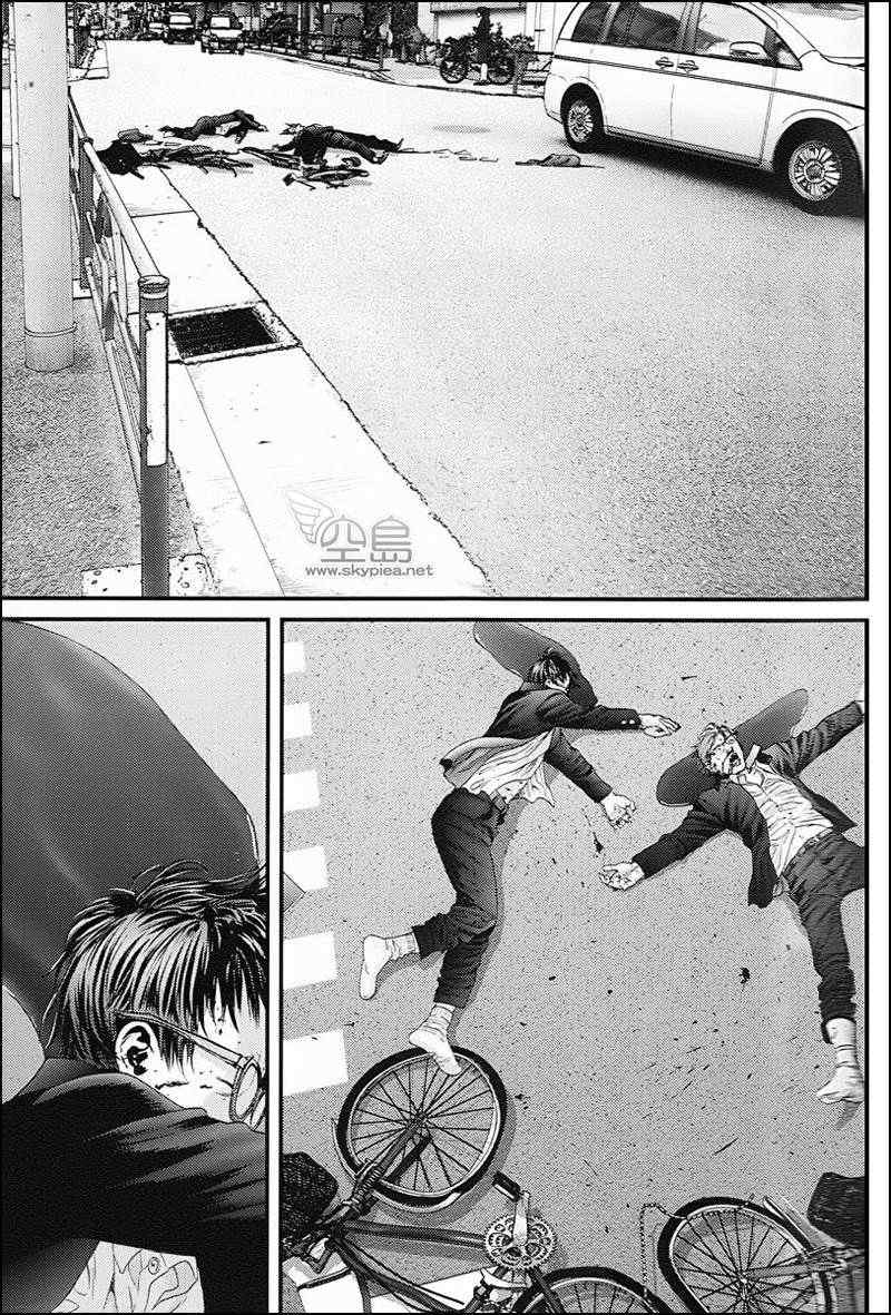 杀戮都市GANTZ韩漫全集-杀戮都市 大阪篇无删减无遮挡章节图片 