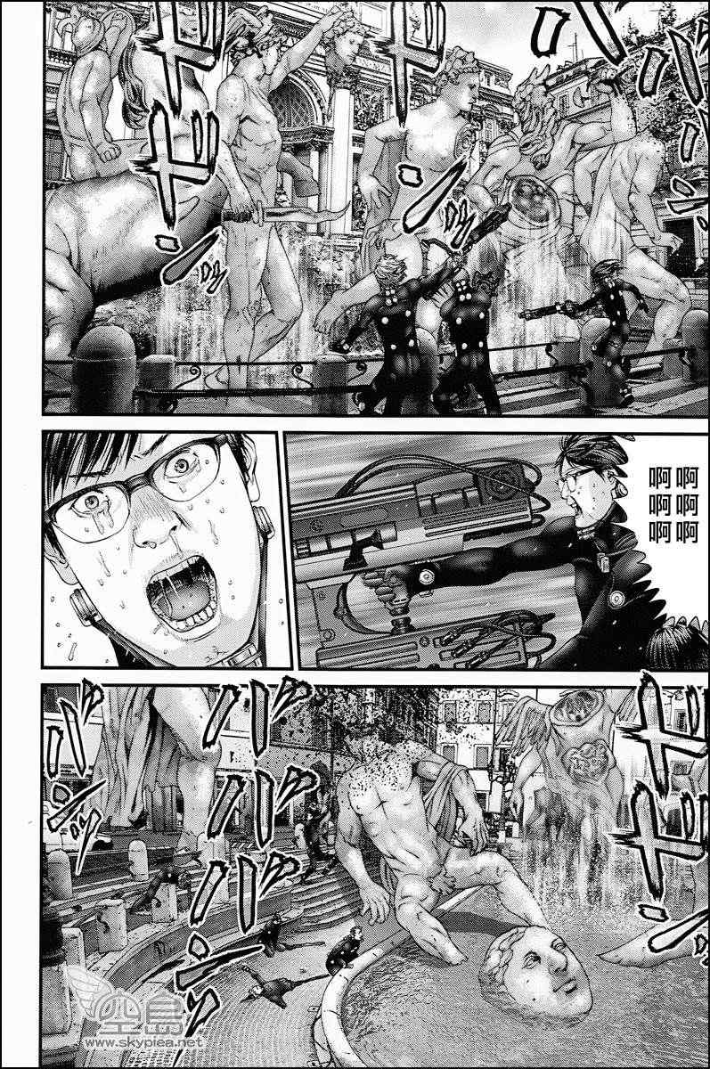 杀戮都市GANTZ韩漫全集-杀戮都市 大阪篇无删减无遮挡章节图片 